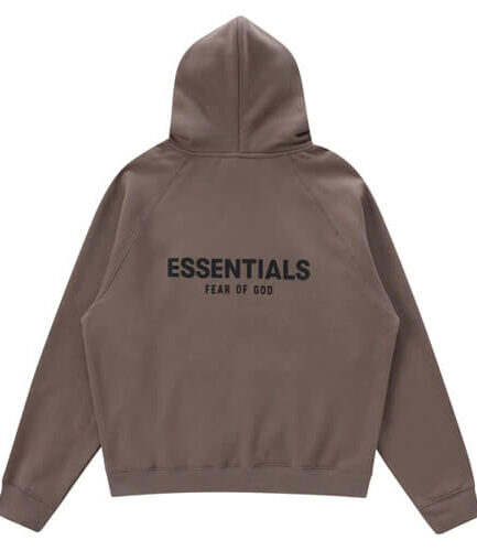 Back Logo Fear Of God Essentials Harvest Hoodies