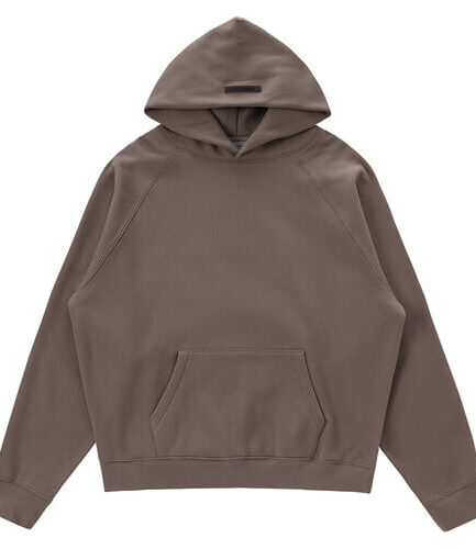 Back Logo Fear Of God Essentials Harvest Hoodies