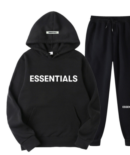 Essential Spring Tracksuit Hooded Sweatshirt