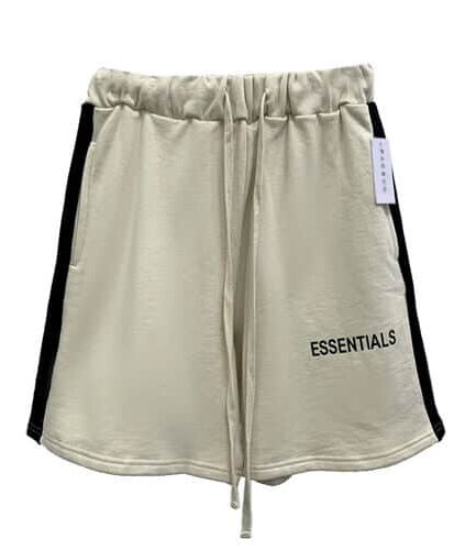 Essentials Casual Beige Shorts