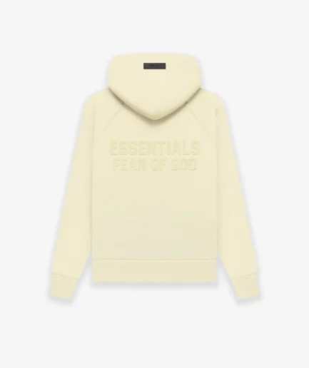 Essentials Fw22 Kids Fullzip Hoodie Canary