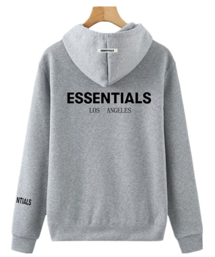 Essentials Los Angeles Hoodie – Black