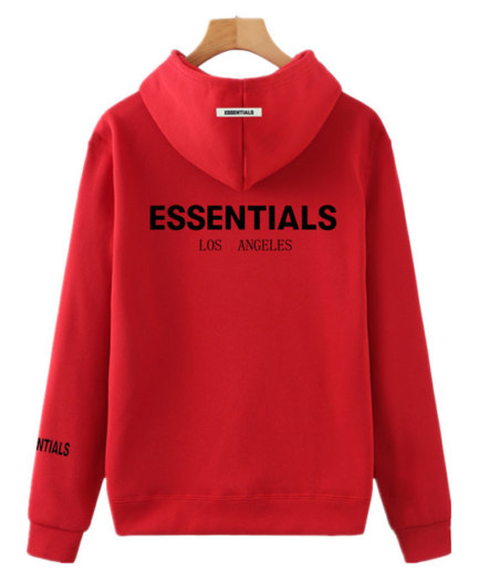 Essentials Los Angeles Hoodies – White