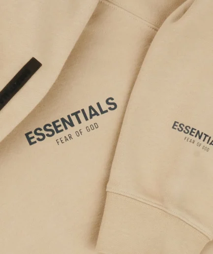 Fear Of God Essentials Linen Hoodie