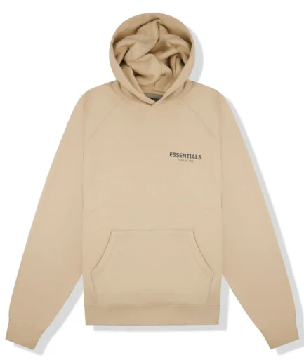 Fear Of God Essentials Linen Hoodie