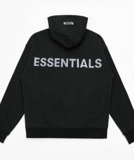 Fear Of God Essentials Reflective Letter Hoodie