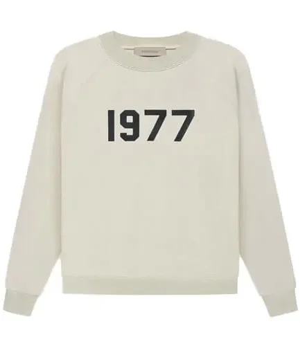 Fear of God Essentials 1977 Crewneck Wheat