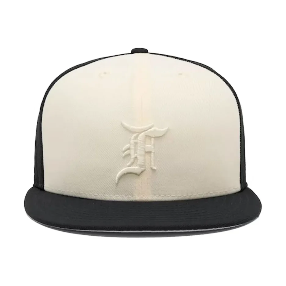 Fear of God Essentials 59Fifty Fitted Hat – Black