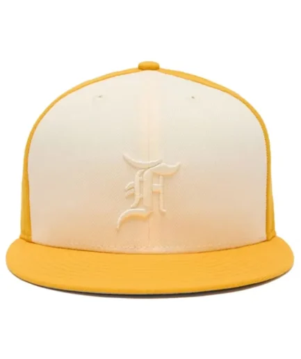 Fear of God Essentials 59Fifty Fitted Hat – Yellow