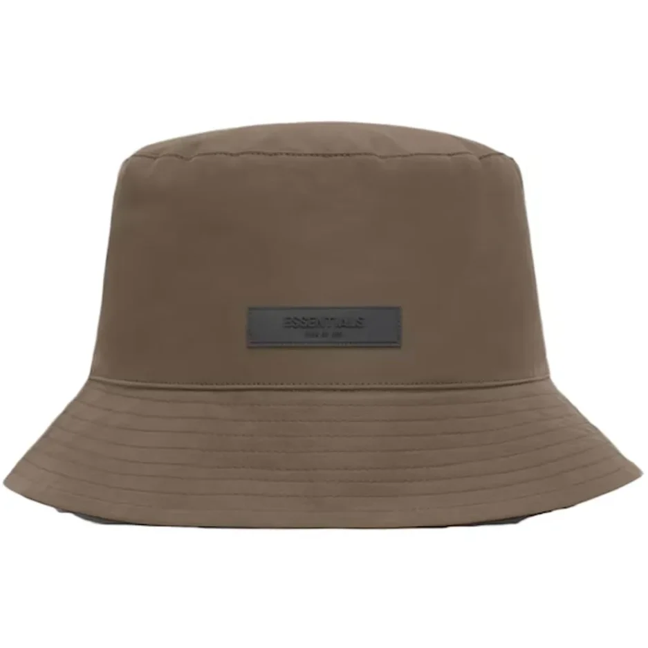 Fear of God Essentials Bucket Hat – Brown