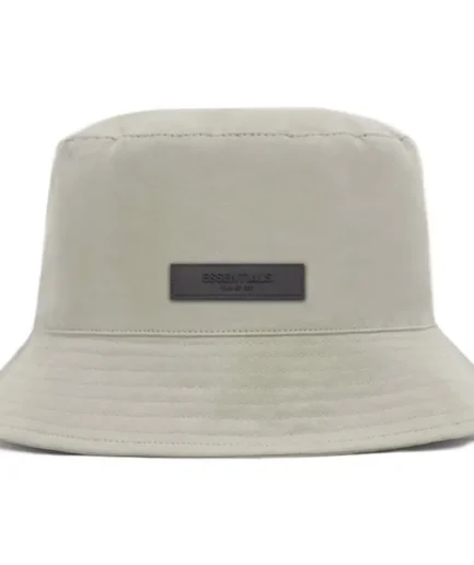 Fear of God Essentials Bucket Hat – Gray