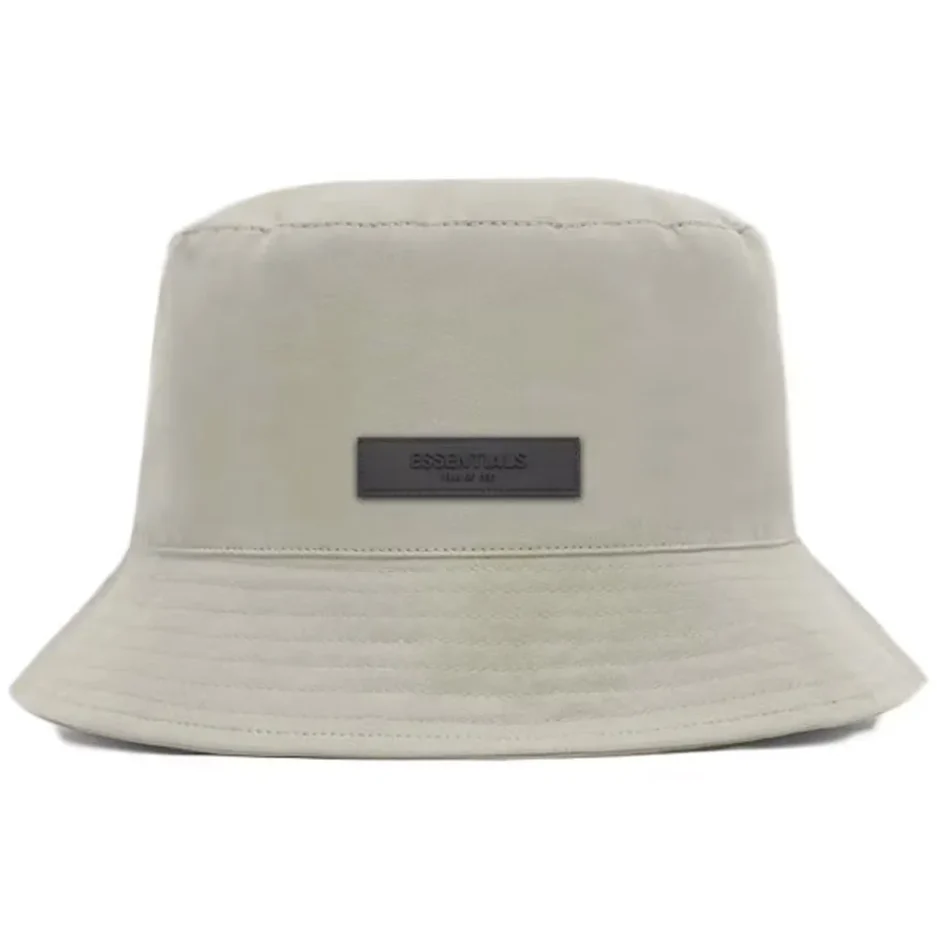 Fear of God Essentials Bucket Hat – Gray