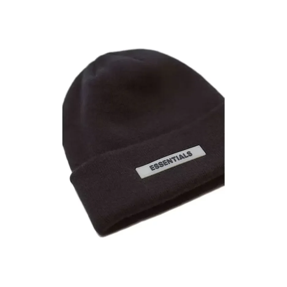 Fear of God Essentials Cuff Beanie – Black