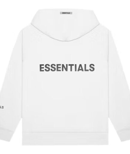 Fear of God Essentials Full Zip Up Hoodie