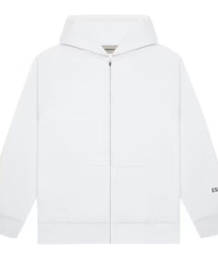 Fear of God Essentials Full Zip Up Hoodie