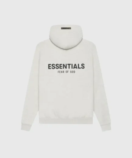 Fear of God Essentials Hoodie White