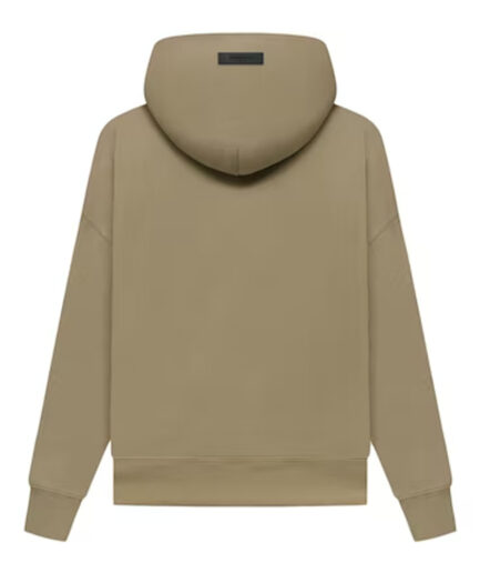 Fear of God Essentials Kids Hoodie Oak