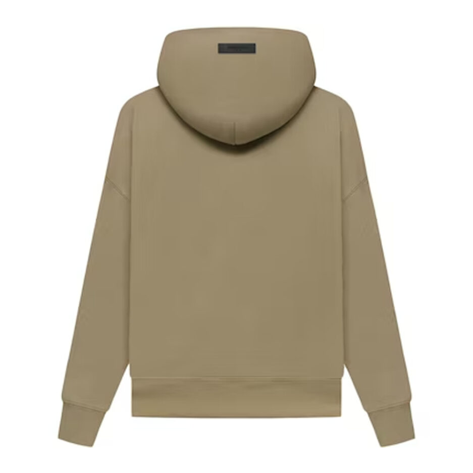 Fear of God Essentials Kids Hoodie Oak