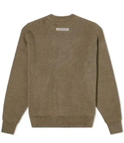 Fear of God Essentials Knit Pullover Sweatshirt