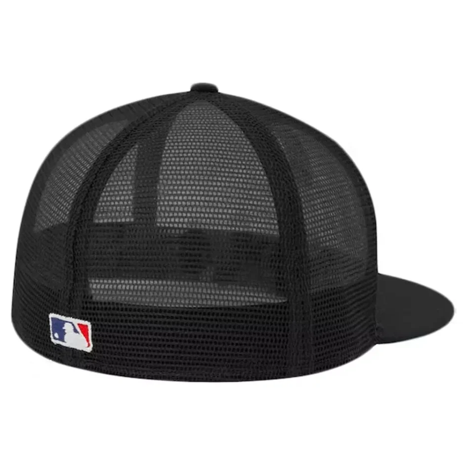 Fear of God Essentials Mesh F 59Fifty Hat – Black