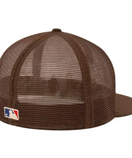 Fear of God Essentials Mesh F 59Fifty Hat – Brown