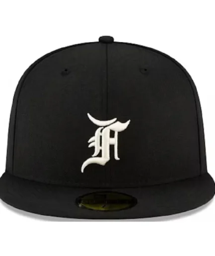 Fear of God Essentials New Era 59Fifty Fitted Hat (FW21) – Black