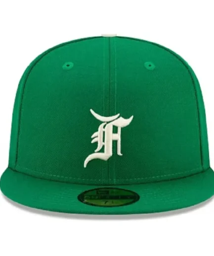 Fear of God Essentials New Era 59Fifty Fitted Hat (FW21) – Green