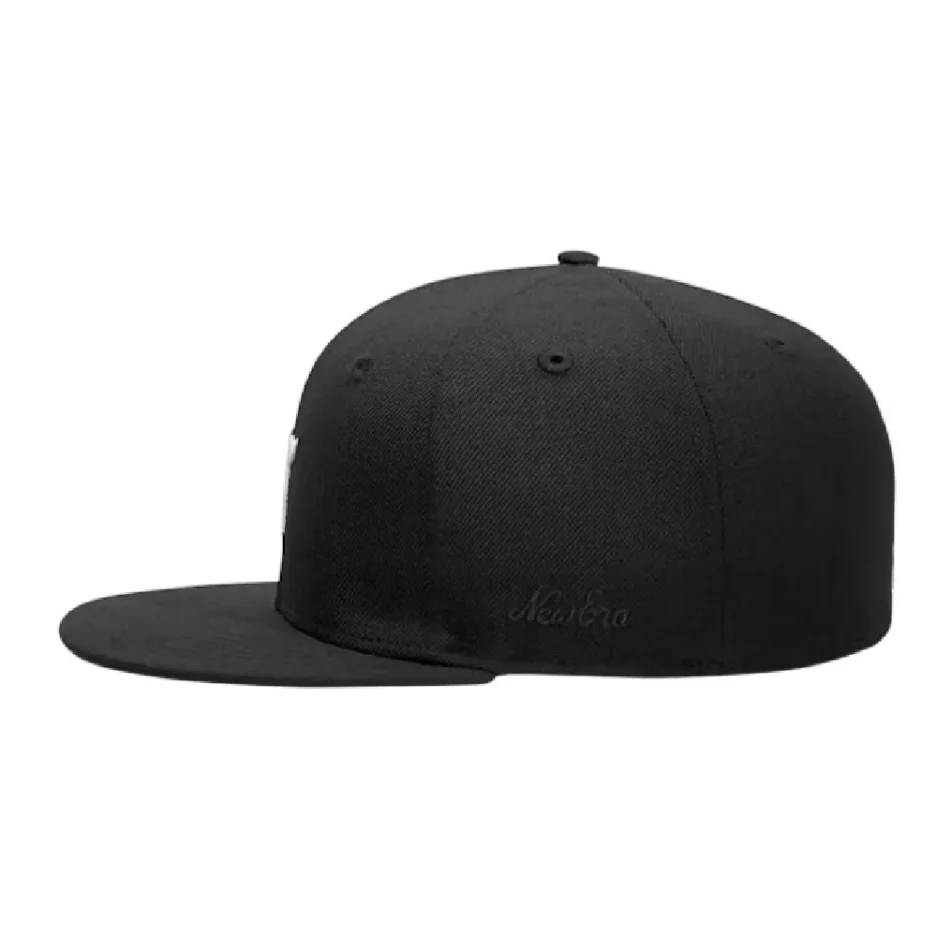 Fear of God Essentials New Era Fitted Cap – Black