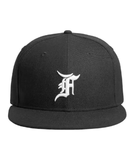 Fear of God Essentials New Era Fitted Cap – Black