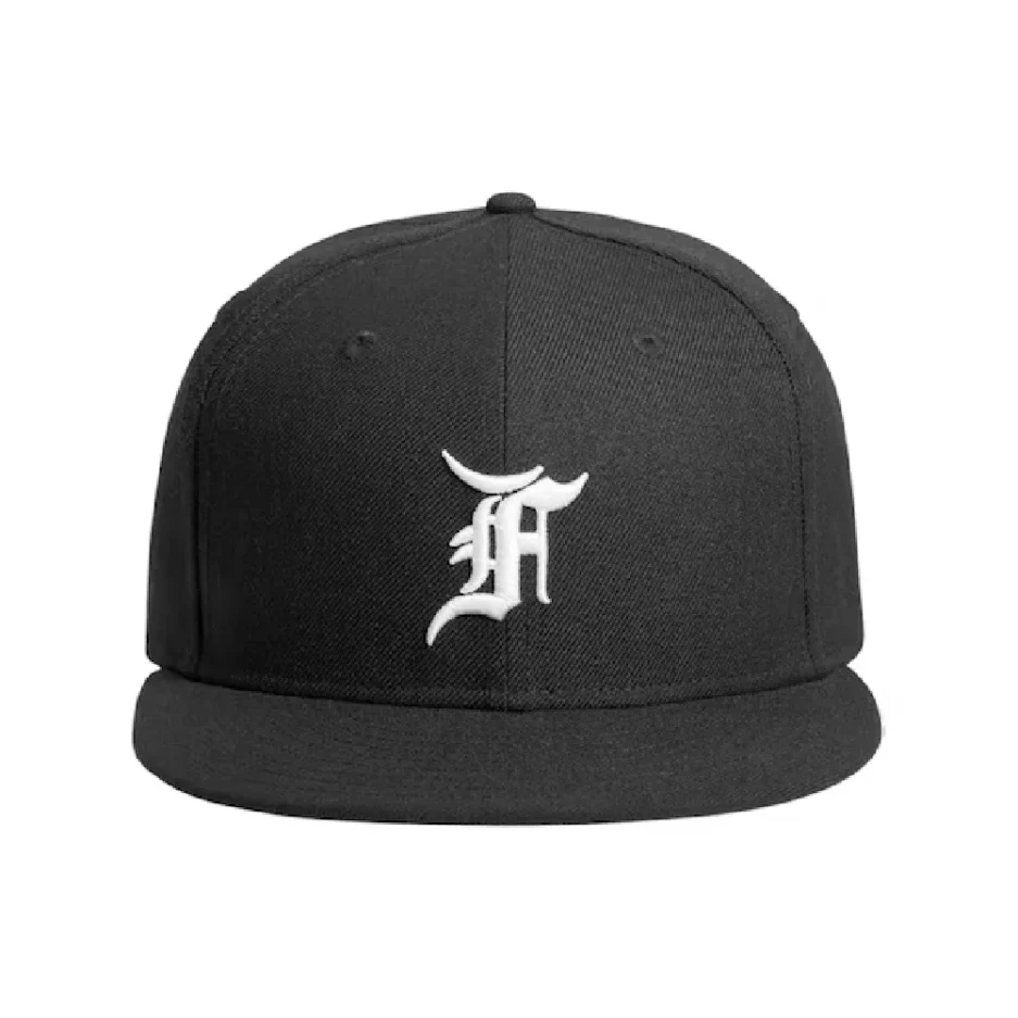 Fear of God Essentials New Era Fitted Cap – Black