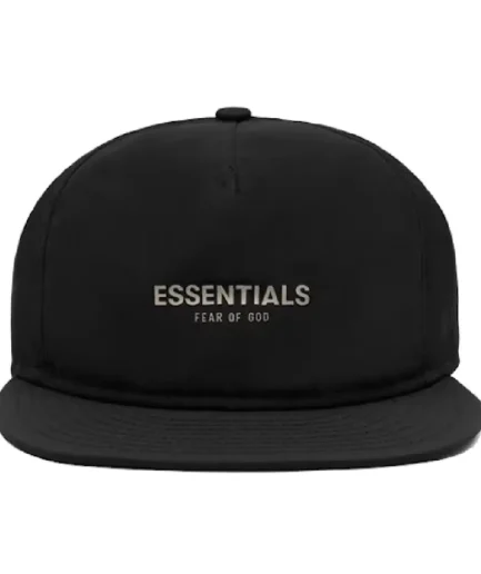 Fear of God Essentials RC 950 Cap – Black