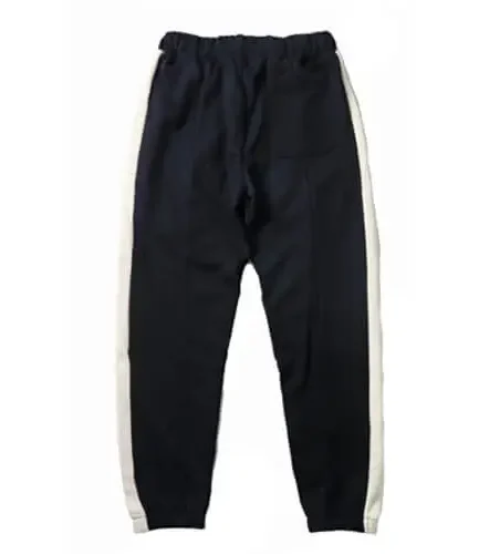 Fear of God Essentials Side Stripe Black Sweatpant