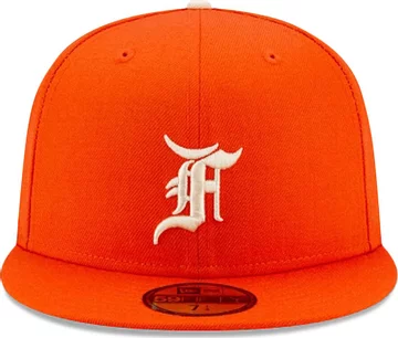 Fear of God Essentials x New Era 59Fifty Fitted Cap 'Orange'