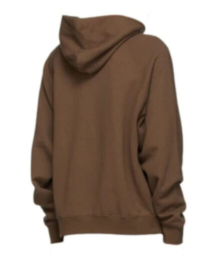 Fear of God Essentials x SSENSE Pullover Hoodie Applique Logo Rain Drum