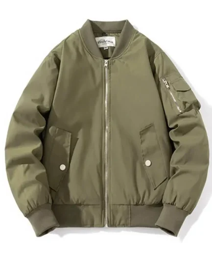 Green Essentials Coat Jacket