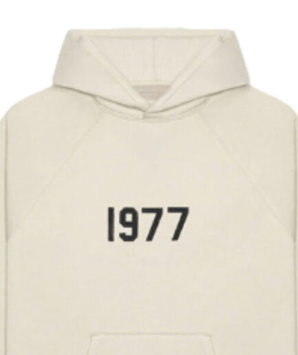 The signature 1977 Essentials Knit Hoodie