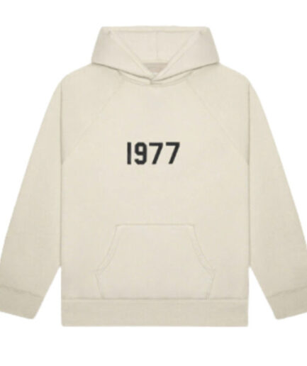 The signature 1977 Essentials Knit Hoodie