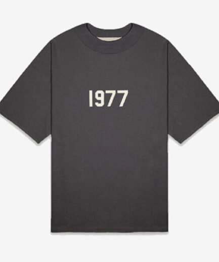 Essentials 1977 Black T-Shirt