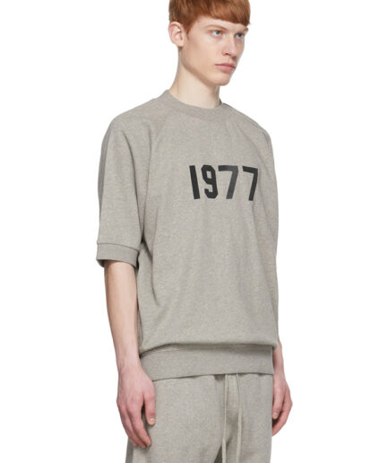 Essentials 1997 Gray Cotton Shirt