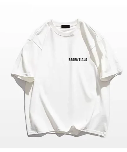 Essentials 7th Collection 3M Reflective White T-Shirt