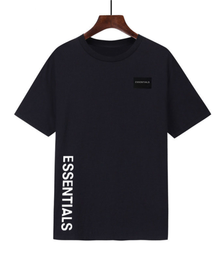 Essentials Fear Of God Summer T-shirt – Black