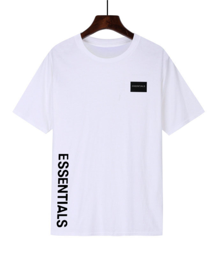 Essentials Fear Of God Summer T-shirt – Black