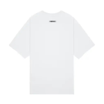 Fear of God Essentials Boxy T-Shirt Applique Logo – White