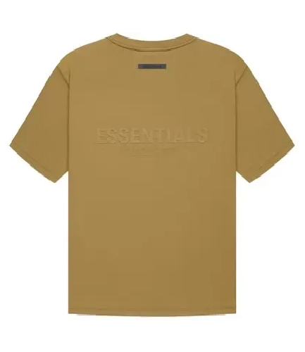 Fear of God Essentials T-Shirt – Amber