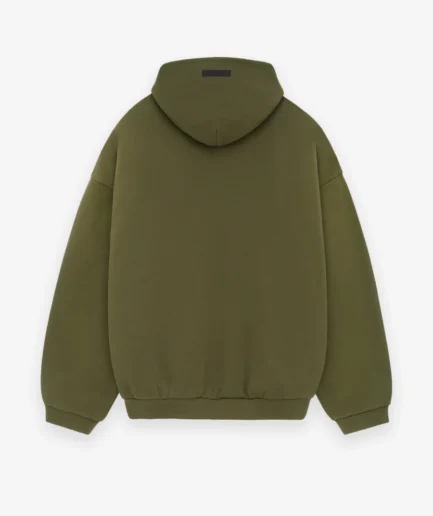 Essentials Fear Of God Fleece Hoodie