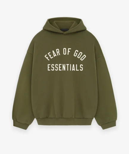 Essentials Fear Of God Fleece Hoodie