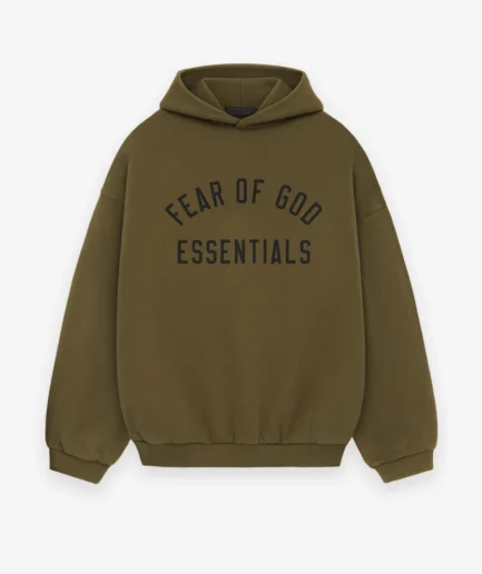 Essentials Fear Of God States Fleece Hoodie