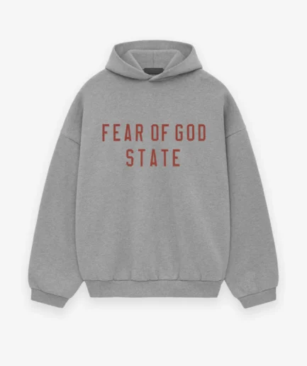 Fear Of God Essentials State Fleece Hoodie